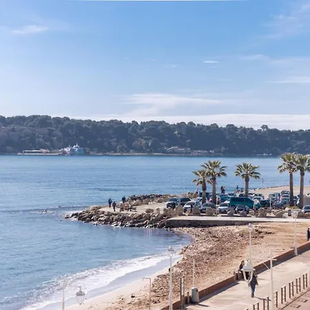 The Cocoon - Sea View & Calm Cannes