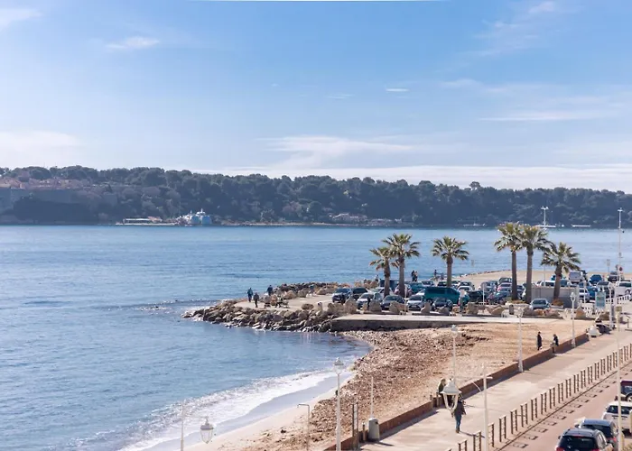 The Cocoon - Sea View & Calm Cannes